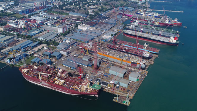 Keppel Shipyard