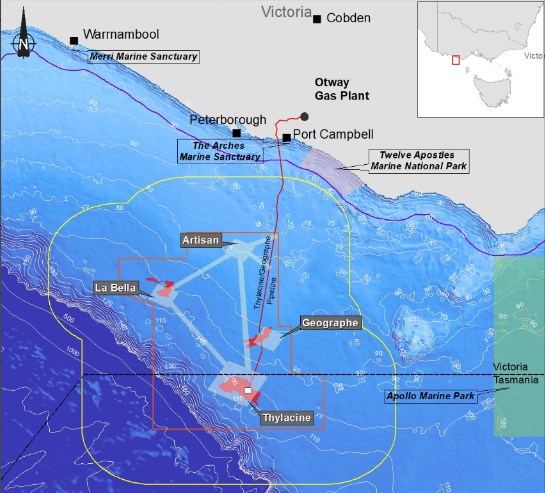 Lattice Energy files plan for Otway Basin survey work (Australia)