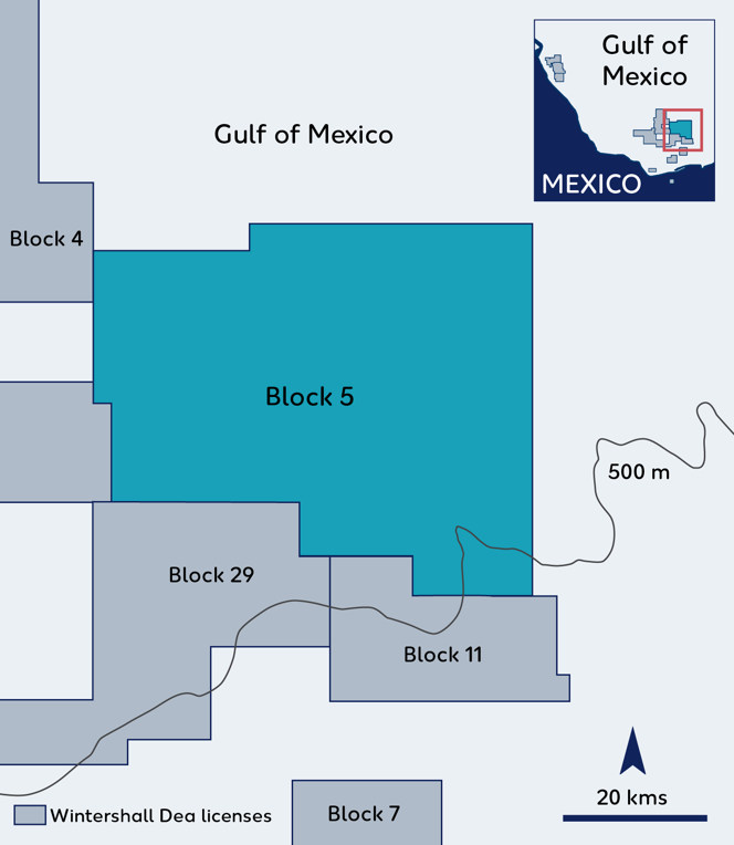 Ophir sells its stake in exploration block offshore Mexico to partners