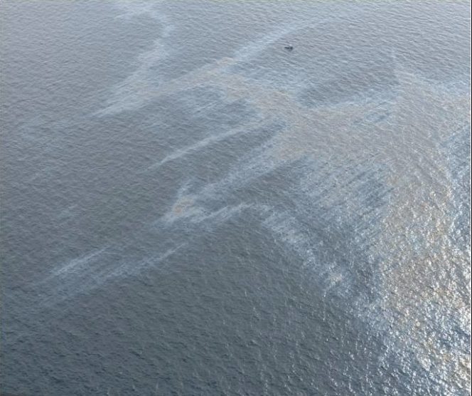 Gulf of Mexico oil leak contained after 14 years