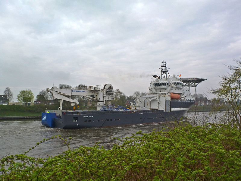 Olympic finds work for three vessels