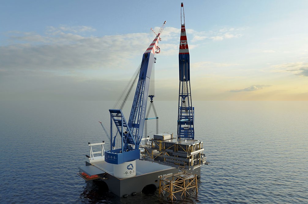 ABS approves design of OOS-owned new semi-submersible crane vessel