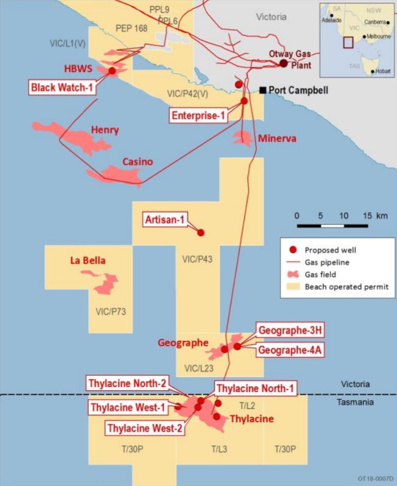 Baker Hughes delivering subsea systems for Beach Energy’s Otway Basin project