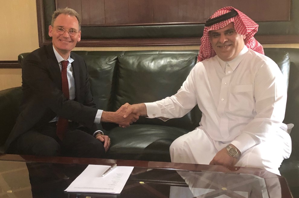 Kenz Figee teams up with Saudi Drill