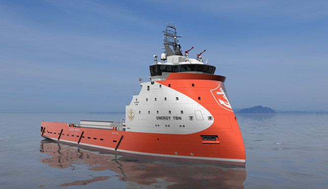 Golden Energy takes delivery of second offshore support vessel from Chinese shipbuilder