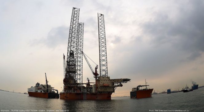 Qatar Petroleum takes eight jack-up rigs for North Field Expansion project