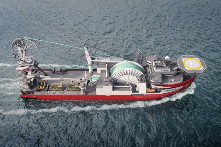 Subsea 7 ready for newbuild reel-lay vessel launch