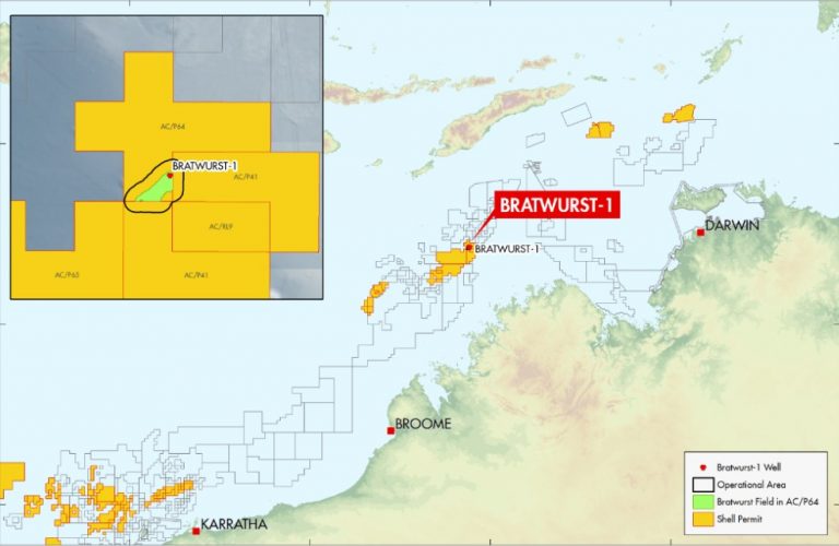 Shell gets approval for Bratwurst well offshore Australia