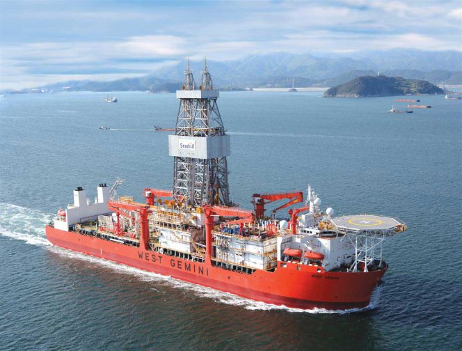 Seadrill sees increased contracting activity in deepwater market