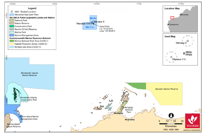 Regulator accepts Woodside’s Wanaea well intervention plan