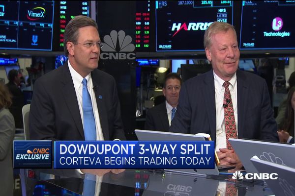 Watch CNBC's Full Interview With DowDuPont And Corteva Executives On ...