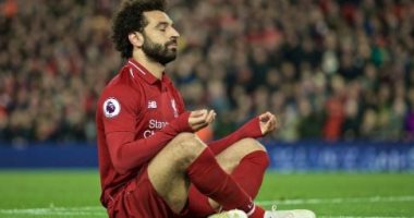 في يومها العالمي..هل يُكرر محمد صلاح الاحتفال بـ"اليوجا"؟