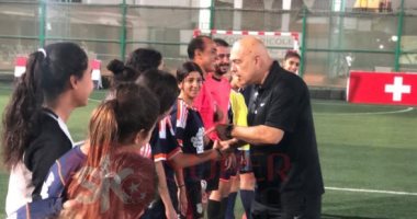 سوبر كورة.. جروس بره الزماللك.. مدرب الـ underage يتألق مع البنات × 11 لقطة