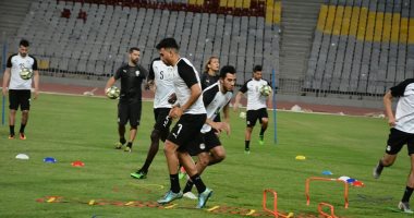 120 دقيقة تدريب للمنتخب فى أول أيام معسكره ببرج العرب استعدادا لأمم أفريقيا