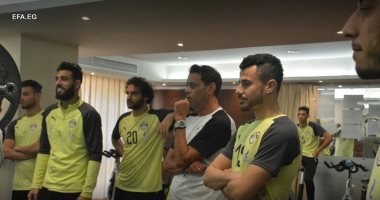 صور.. النادى الصحى يستضيف تدريبات المنتخب فى اليوم الثانى بمعسكر الإسكندرية