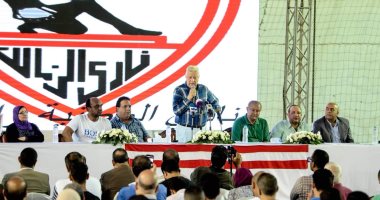 رئيس الزمالك: جروس مثل لاسارتى وأجيرى.. وقيمة المعارين 150 مليون جنيه