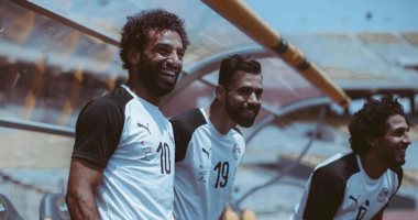 منتخب مصر يرتدى الزى الأبيض أمام أوغندا غداً