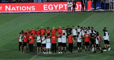 فيديو.. المنتخب يغادر ملعب الكلية الحربية بعد خوض بروفة زيمبابوى