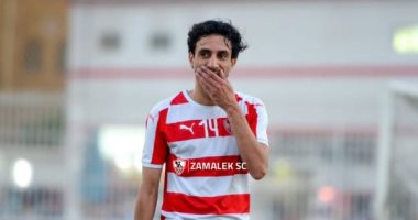 صور.. عودة أيمن حفنى ومداعبات ثنائية "الأبرز" فى مران الزمالك