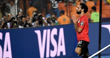 محمد صلاح يحتفل بتأهل الفراعنة لدور الـ16 عبر تويتر