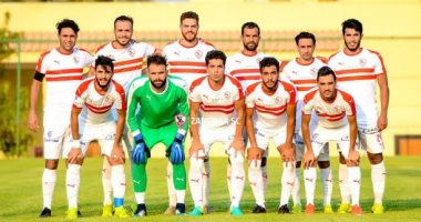 الشوط الأول.. الزمالك يتقدم على البطل الأوليمبى 4 / 0 وديا