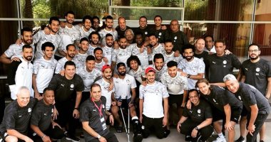 شاهد.. المنتخب يدعم "جنش" بصورة جماعية بعد إصابة أكيلس