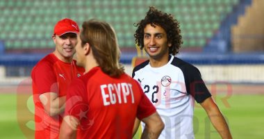 كاميرا سوبر كورة ترصد الظهور الأول لعمرو وردة بعد العودة لقائمة المنتخب