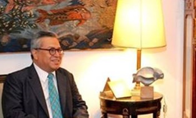 Indonesian Ambassador to Cairo Helmay Fawzy - Photo courtesy by Egyptian Ministry of Culture