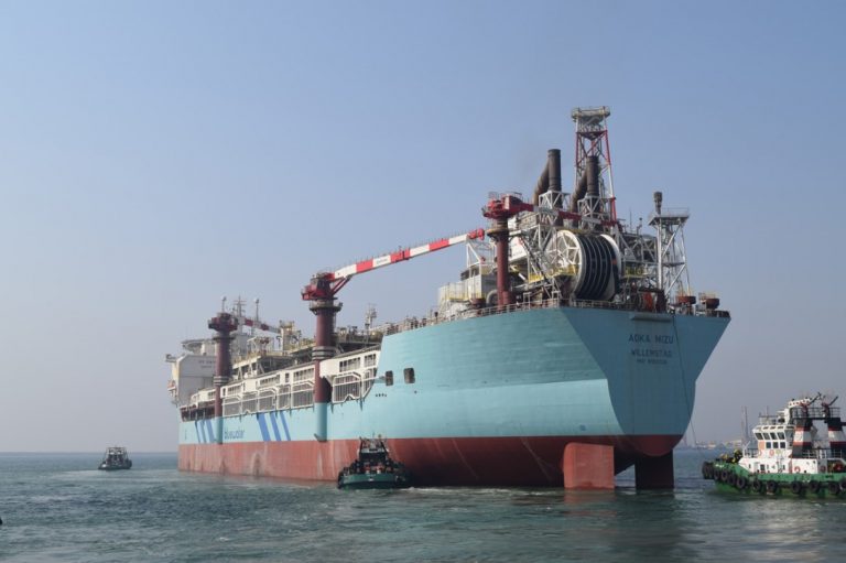 Aoka Mizu FPSO - Image by Hurricane Energy