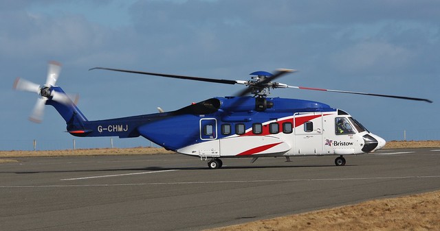 Bristow wins 5-year deal to support BP’s North Sea operations