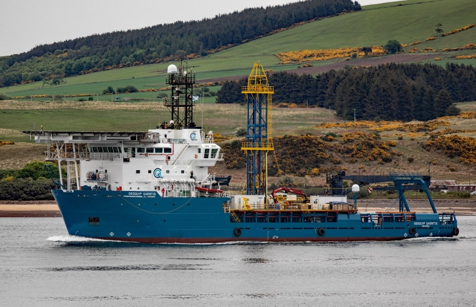 Geoquip’s vessel on its way to maiden job following upgrade