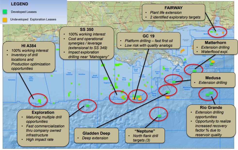 W&T Offshore strikes oil at Gladden Deep well in Gulf of Mexico