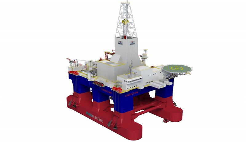 Keppel orders Kongsberg package for Awilco newbuild drilling rig