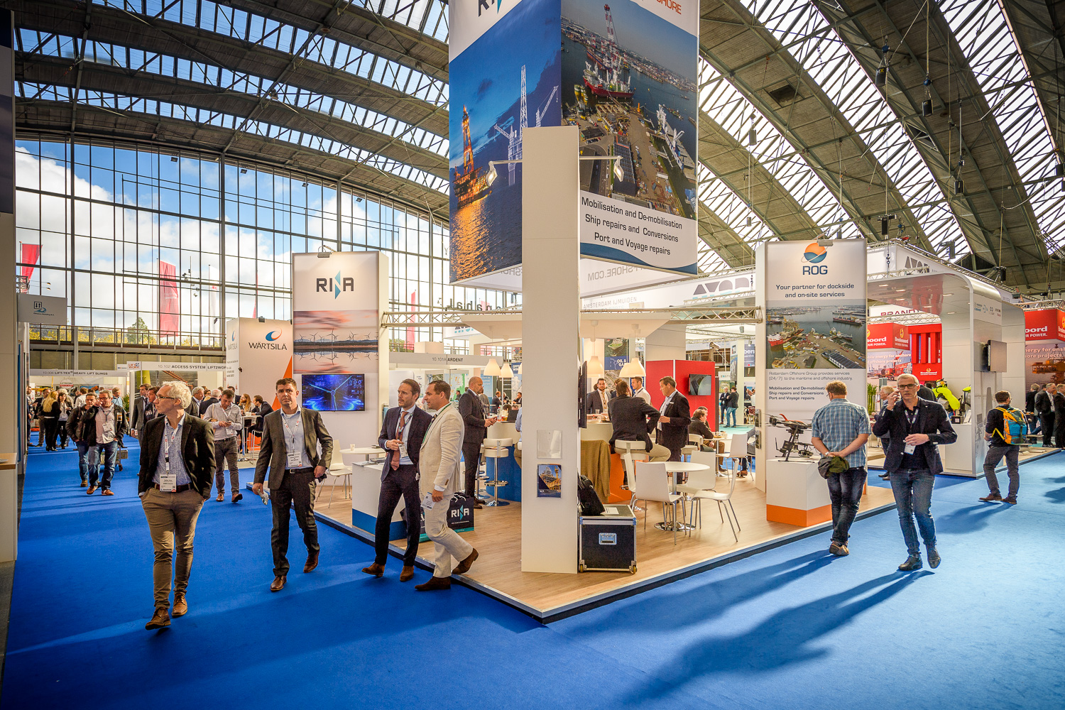 The Leading Event for the Oil & Gas, Marine Energy and Offshore Wind Industry