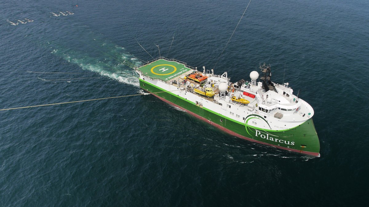 Polarcus lands wide-azimuth job in Americas