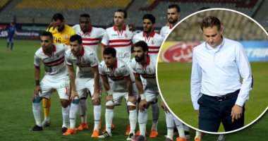 مران الزمالك.. تدريبات قوية للحراس وتقسيمة مجموعتين بين اللاعبين