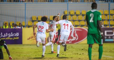 تدريبات جرى لثلاثى الزمالك قبل ودية إيل ليماسوس