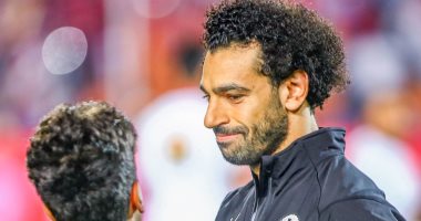 محمد صلاح قدوة الفراعنة الصغار.. صور