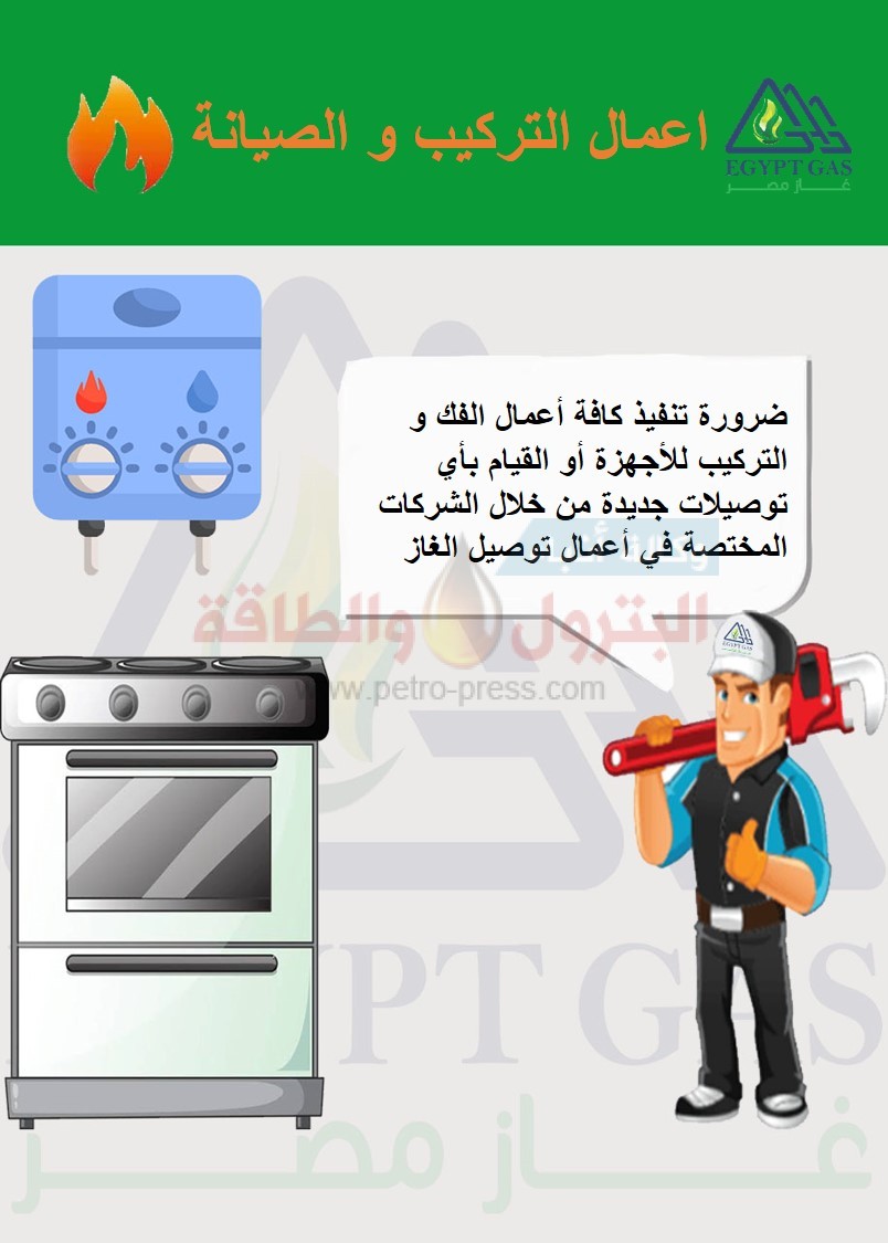 كيف تتعامل مع الغاز الطبيعي