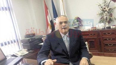 الكيميائى مدحت بهجت رئيس شركة الاسكندرية للبترول