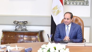 السيسي يوجه بمواصلة تنفيذ مشروعات الربط الكهربائي مع دول الجوار