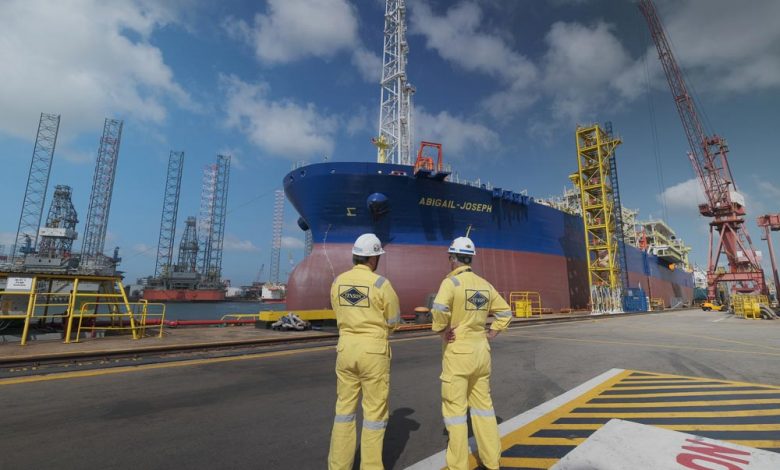 GALLERY: Yinson’s FPSO heads to Nigeria for First job