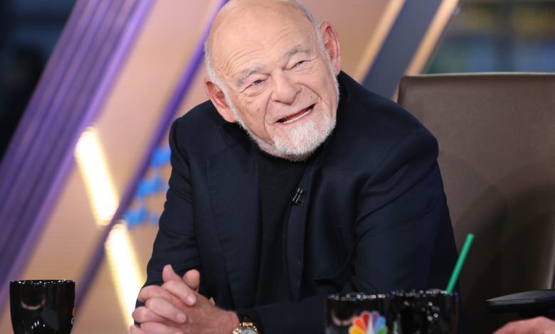 Sam Zell buys some 'ridiculously low' stocks in wild market swings