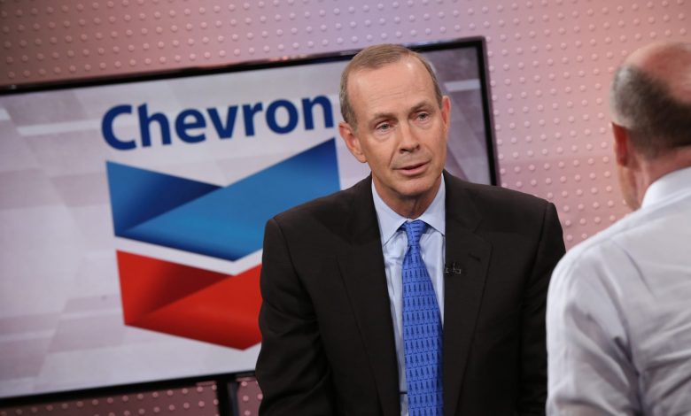 Chevron CEO says the dividend is the company's No. 1 priority and is 'very secure'