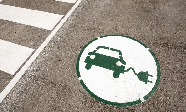 Work starts on electric vehicle forecourt with 'superchargers'