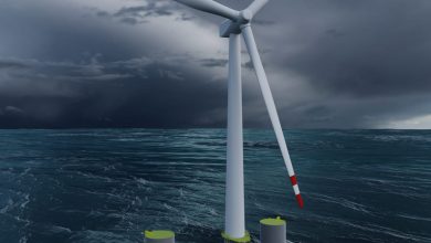 Plans underway to build huge, floating offshore wind turbine in Europe