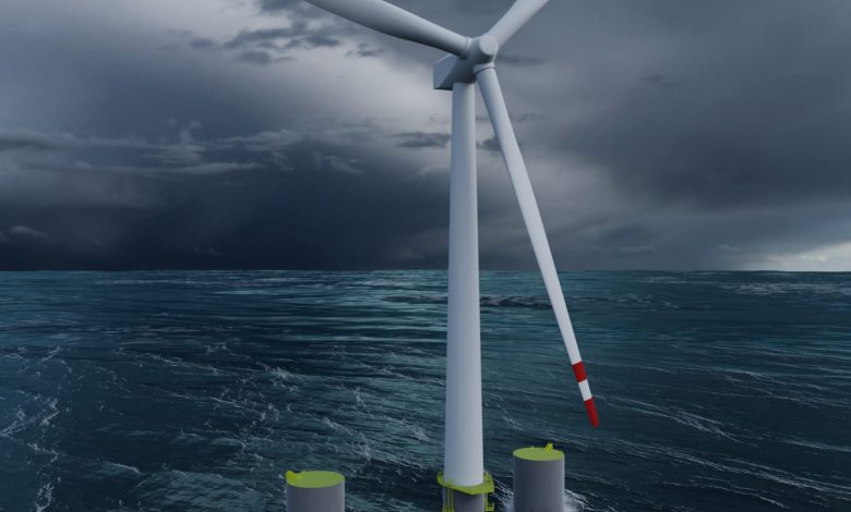 Plans underway to build huge, floating offshore wind turbine in Europe