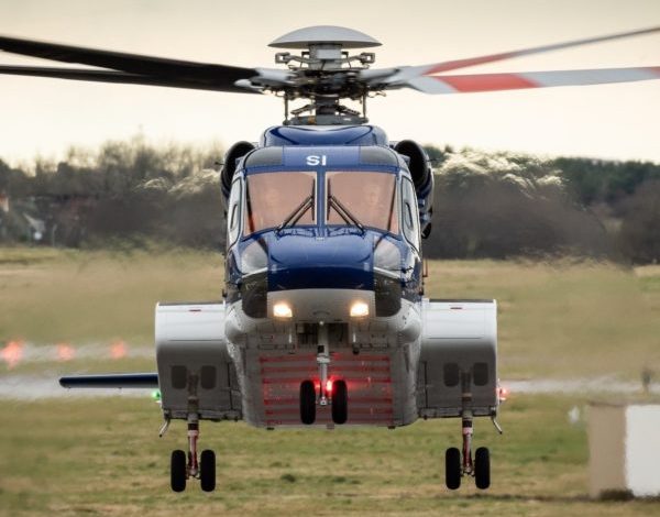 Babcock to provide helicopter transport for three major North Sea operators