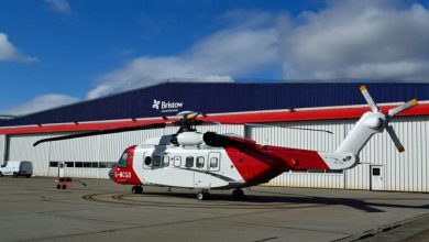 Bristow adapts three helicopters for transporting coronavirus cases