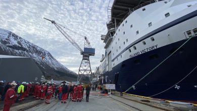 Island Offshore’s newbuild vessel mobilized for Barents Sea campaign